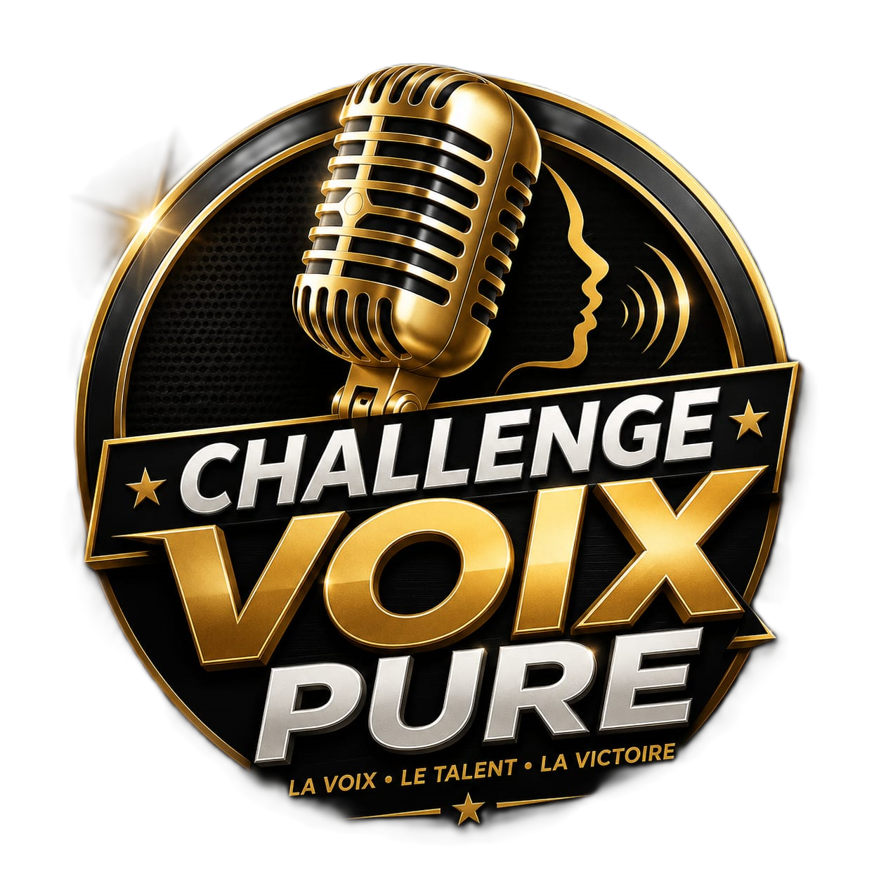 Logo Challenge Voix Pure